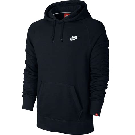 nike hoodie zwart met wi|Men's Black Hoodies & Sweatshirts (104) .